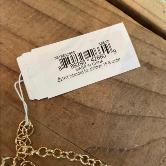 BETSEY JOHNSON HALLOWEEN “BLACK CAT NECKLACE" CHARM NECKLACE - Picture 6 of 7